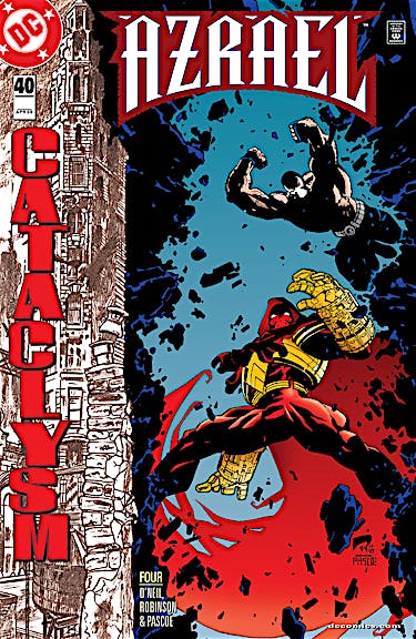 Azrael: Agent of the Bat #40 preview images