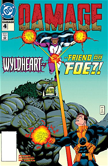 Damage (1994-) #4 preview images