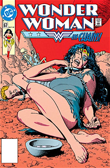 Wonder Woman (1986-) #67 preview images