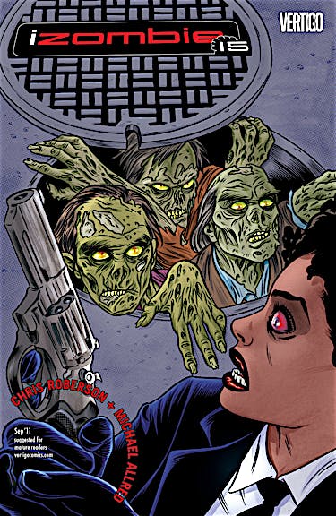 iZOMBIE #15 preview images