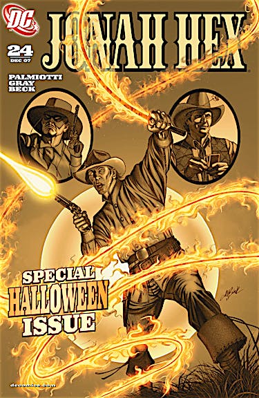 Jonah Hex #24 preview images