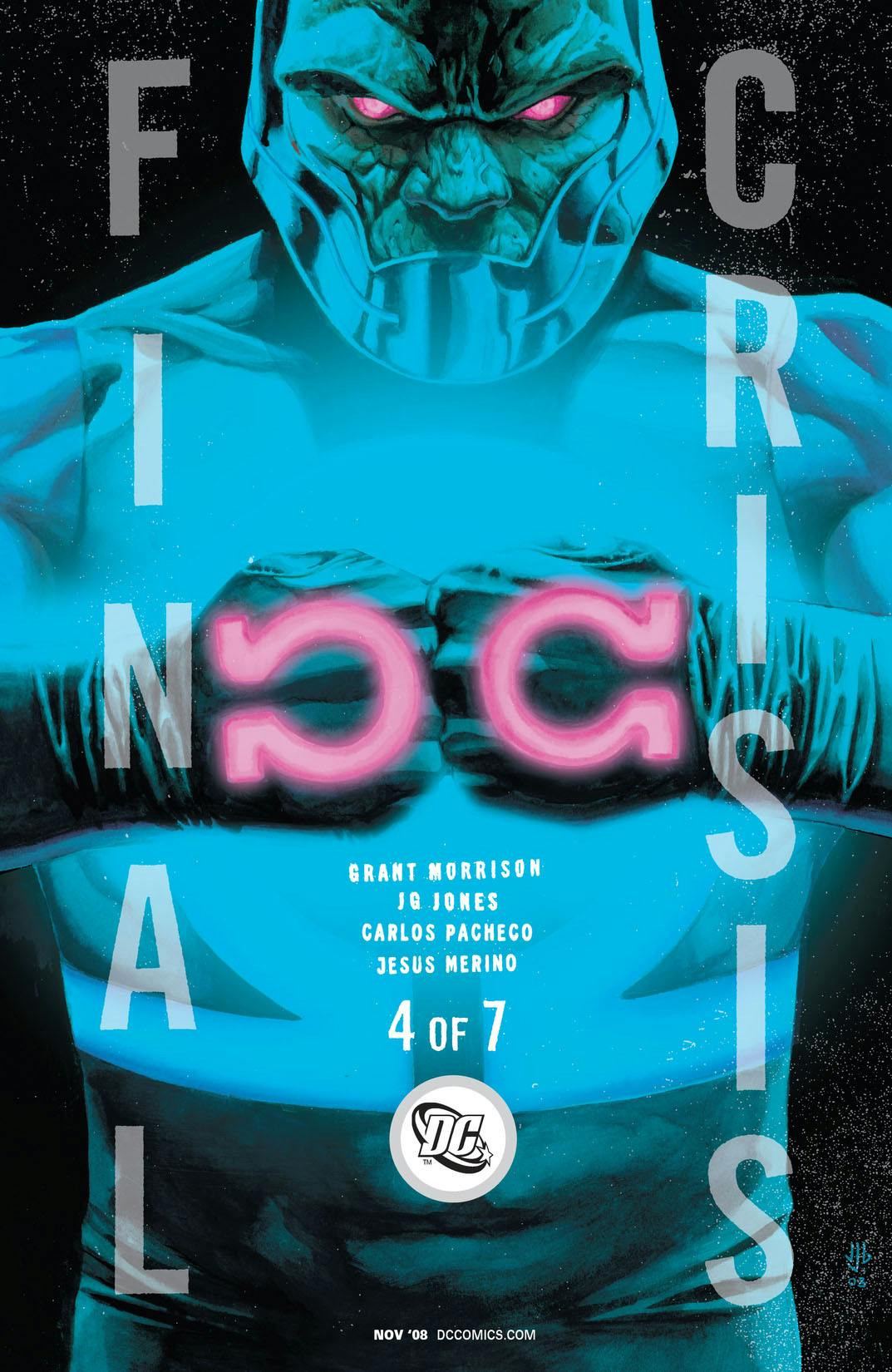 Final Crisis #4 preview images