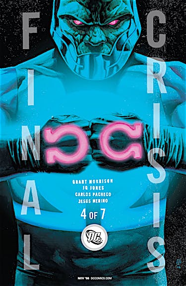 Final Crisis #4 preview images