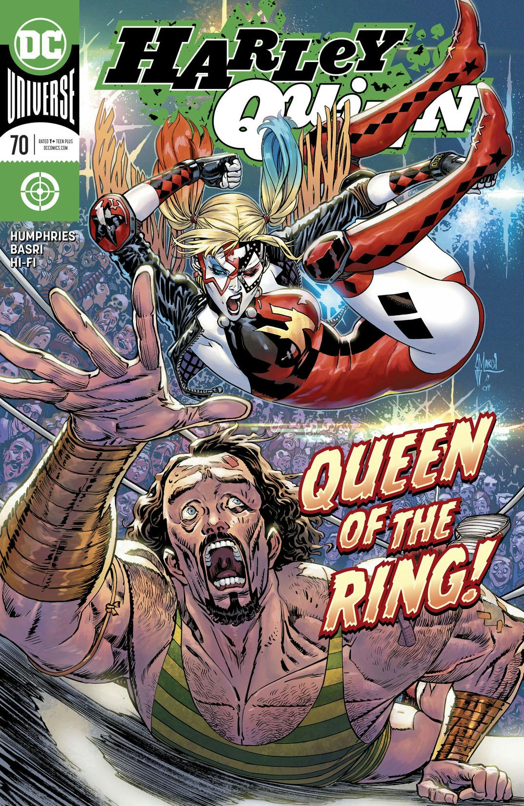 Harley Quinn (2016-) #70