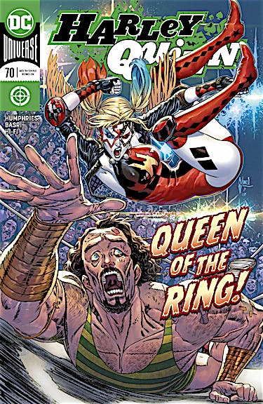 Harley Quinn (2016-) #70 preview images