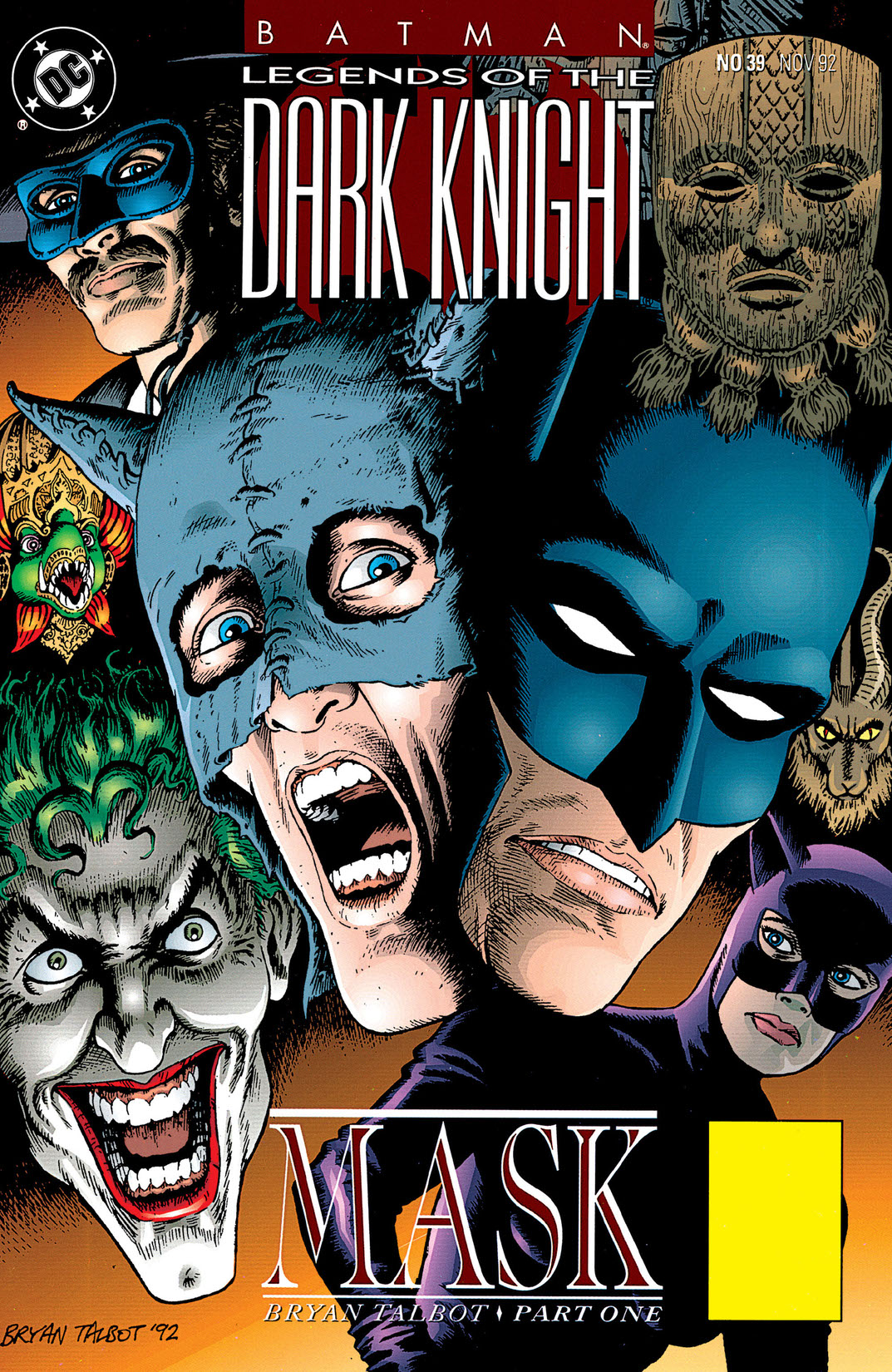 Batman: Legends of the Dark Knight #39 preview images