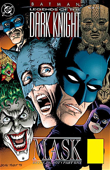 Batman: Legends of the Dark Knight #39 preview images