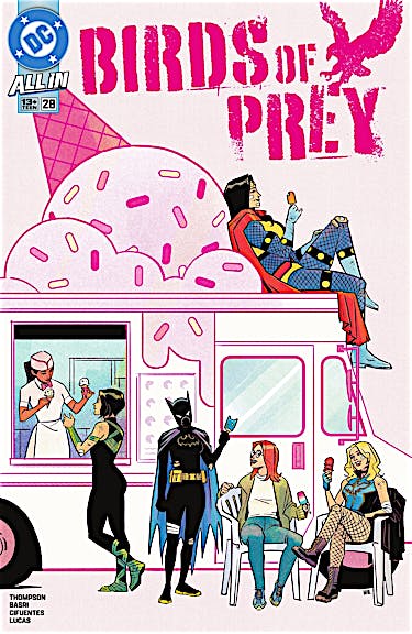Birds of Prey #28
