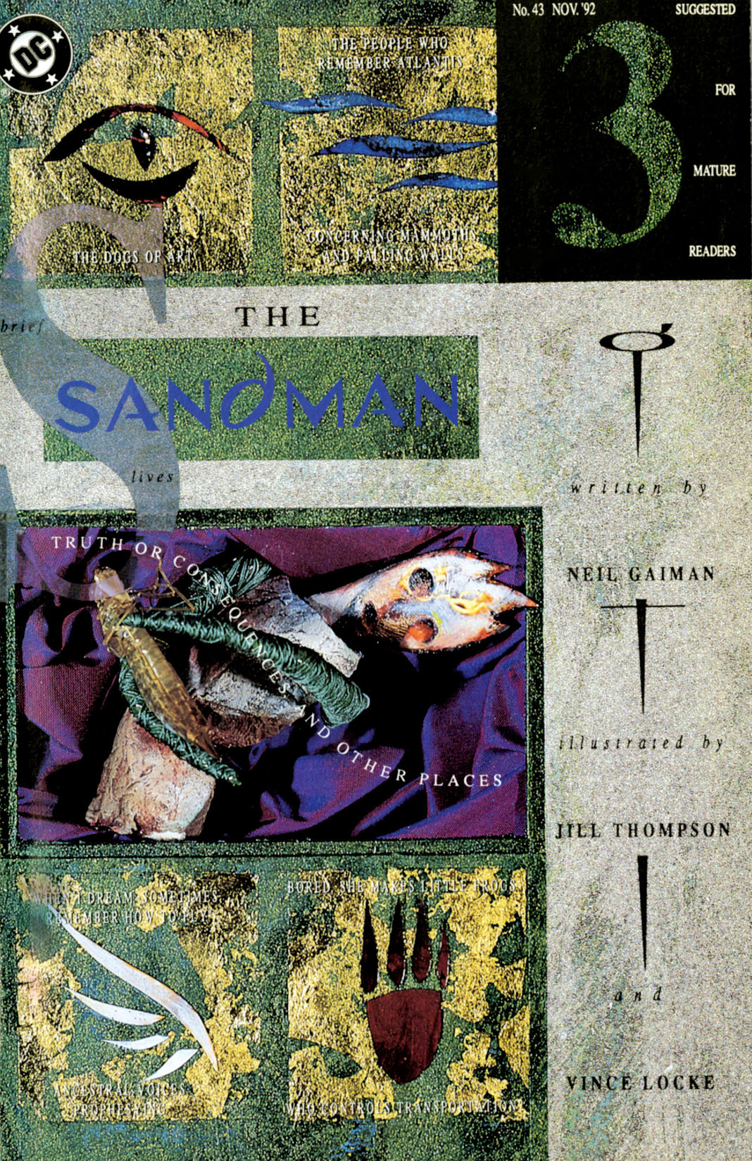 The Sandman #43 preview images