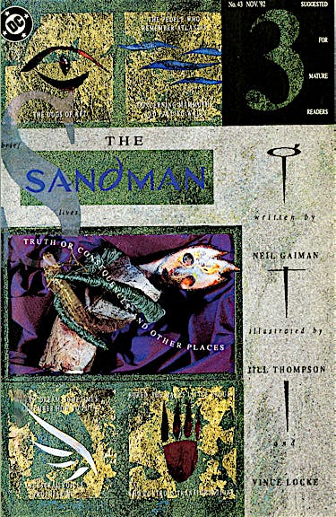 The Sandman #43 preview images