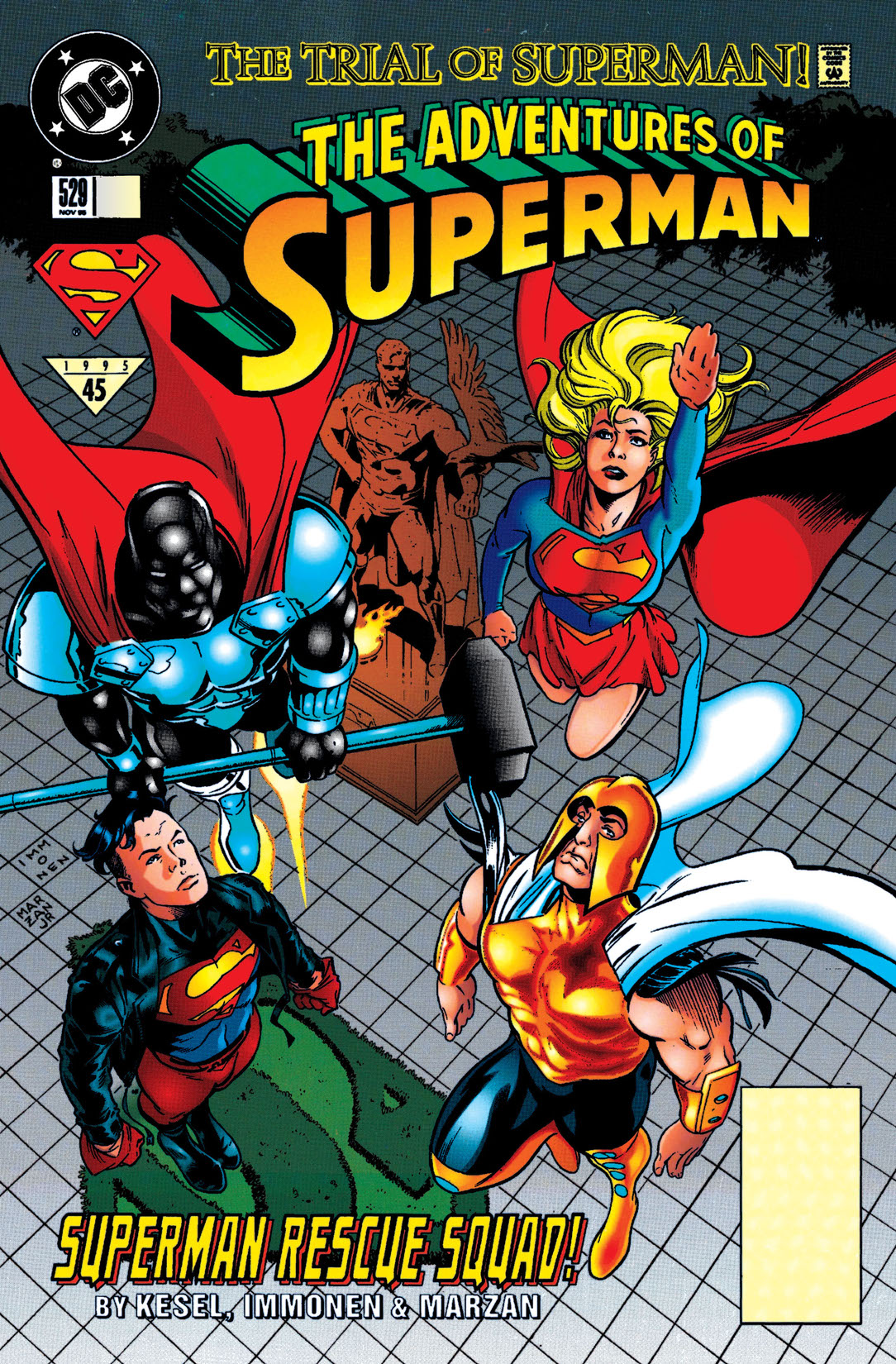 Adventures of Superman (1987-) #529 preview images