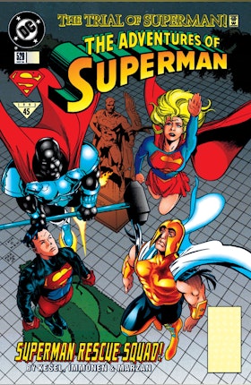 Adventures of Superman (1987-) #529