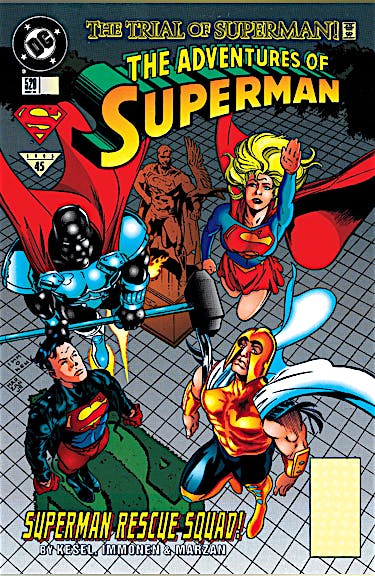 Adventures of Superman (1987-) #529 preview images