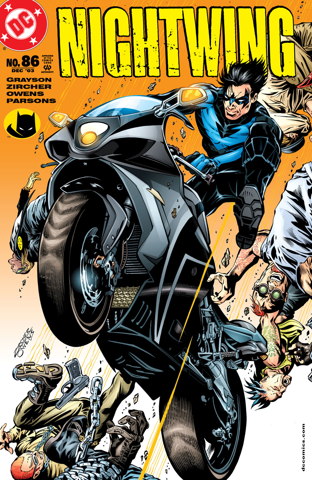 Nightwing (1996-) #86 preview images