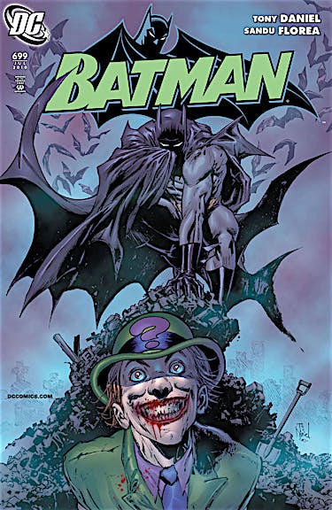 Batman (1940-) #699 preview images