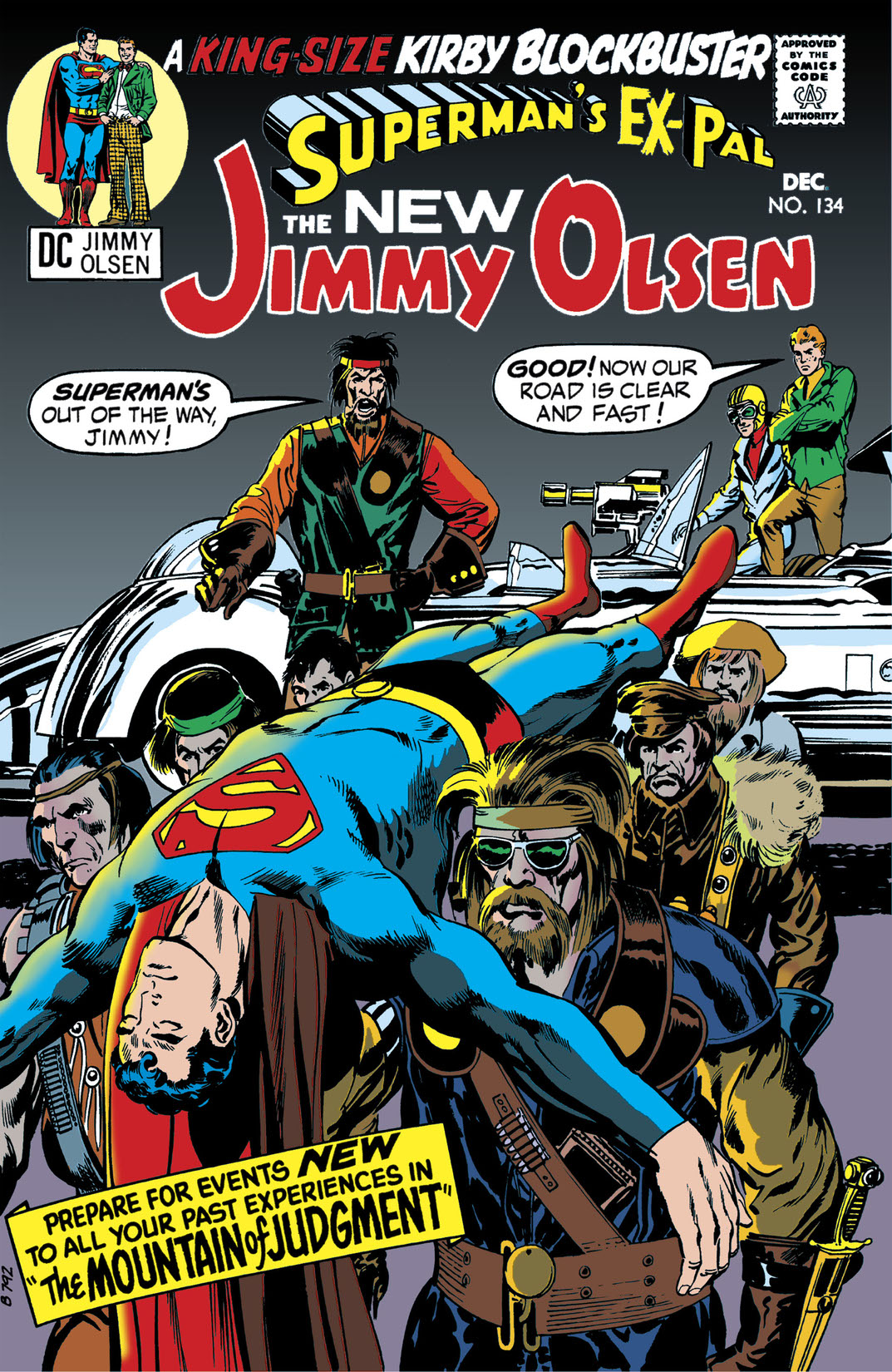 Superman's Pal, Jimmy Olsen #134 preview images