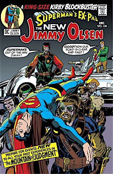 Superman's Pal, Jimmy Olsen #134 preview images