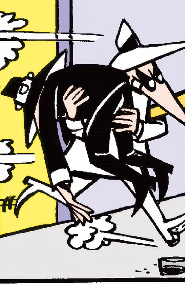 MAD - Spy vs Spy DC Go! Edition #58 preview images