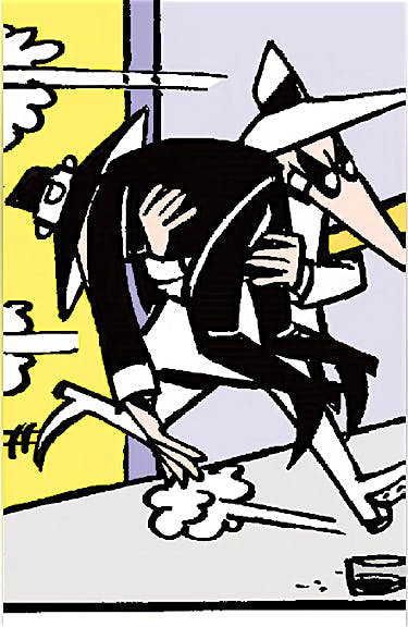 MAD - Spy vs Spy DC Go! Edition #58 preview images