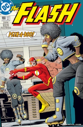 The Flash (1987-2009) #180