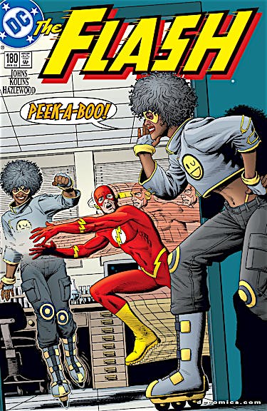 The Flash (1987-2009) #180 preview images