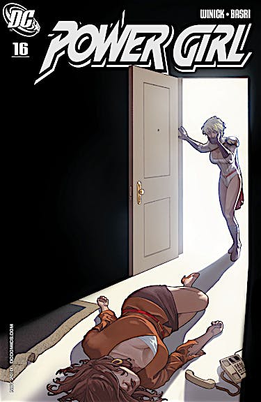 Power Girl (2009-) #16 preview images
