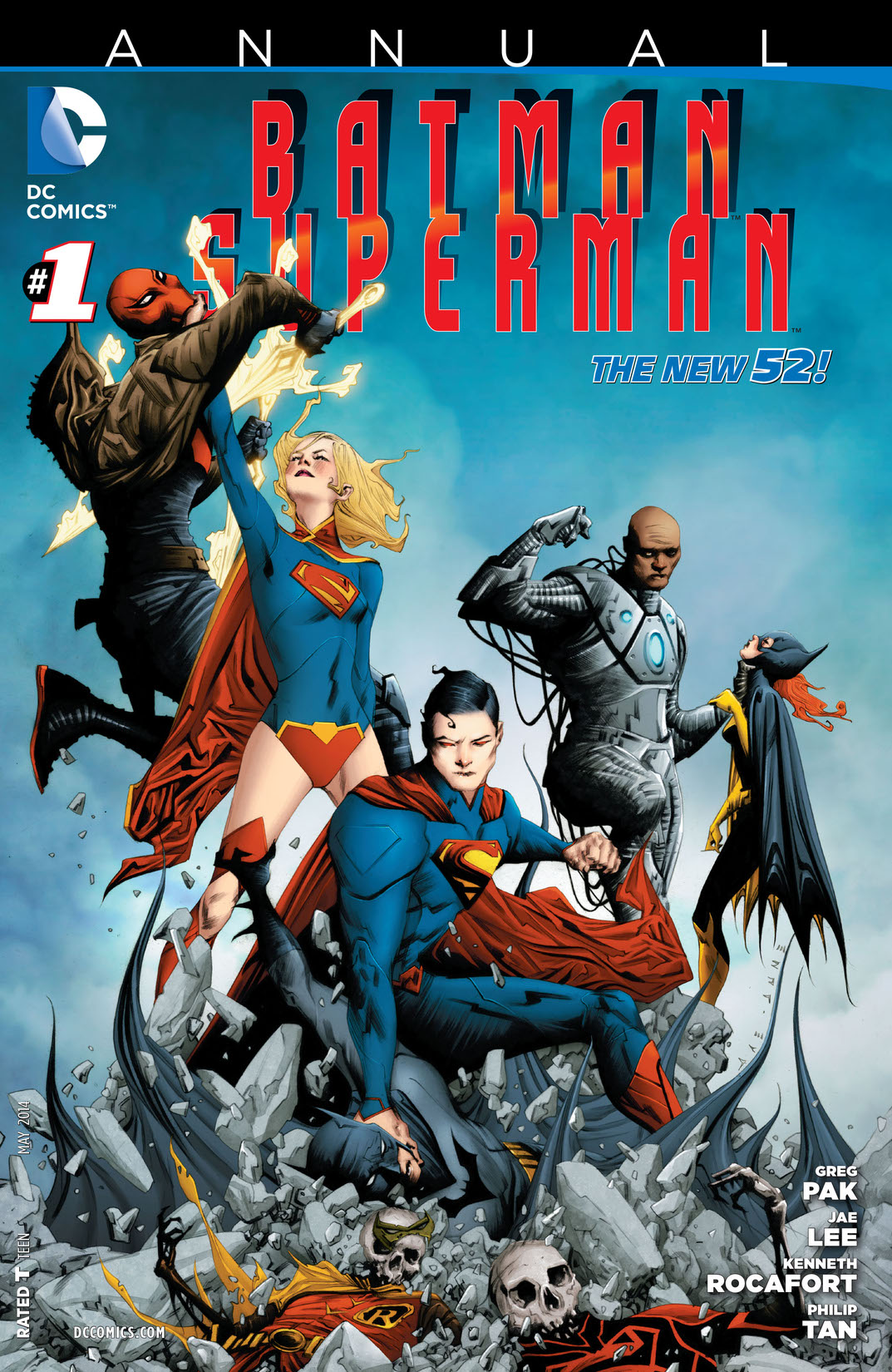 Batman/Superman Annual (2014-) #1 preview images