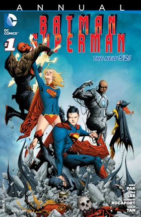 Batman/Superman Annual (2014-) #1