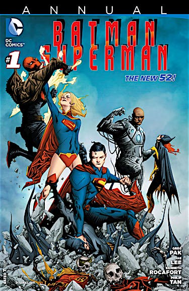 Batman/Superman Annual (2014-) #1 preview images