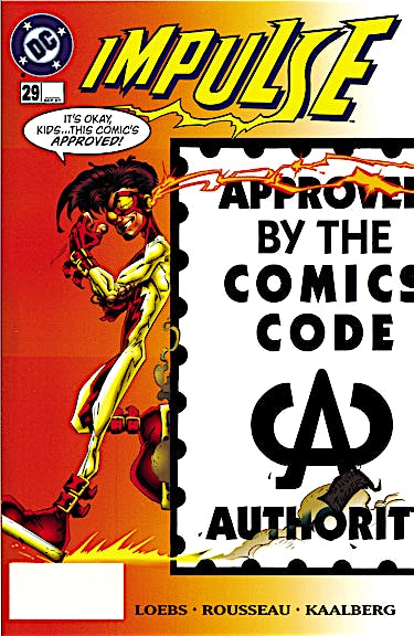 Impulse #29 preview images