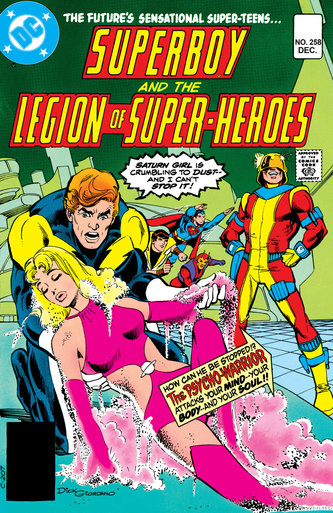 Superboy and the Legion of Super-Heroes (1977-) #258 preview images