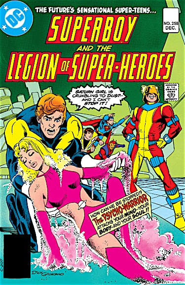 Superboy and the Legion of Super-Heroes (1977-) #258 preview images