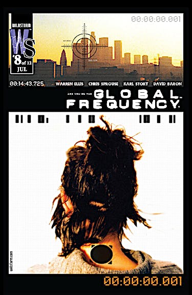 Global Frequency #8 preview images