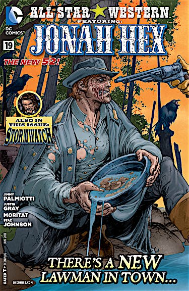 All Star Western #19 preview images