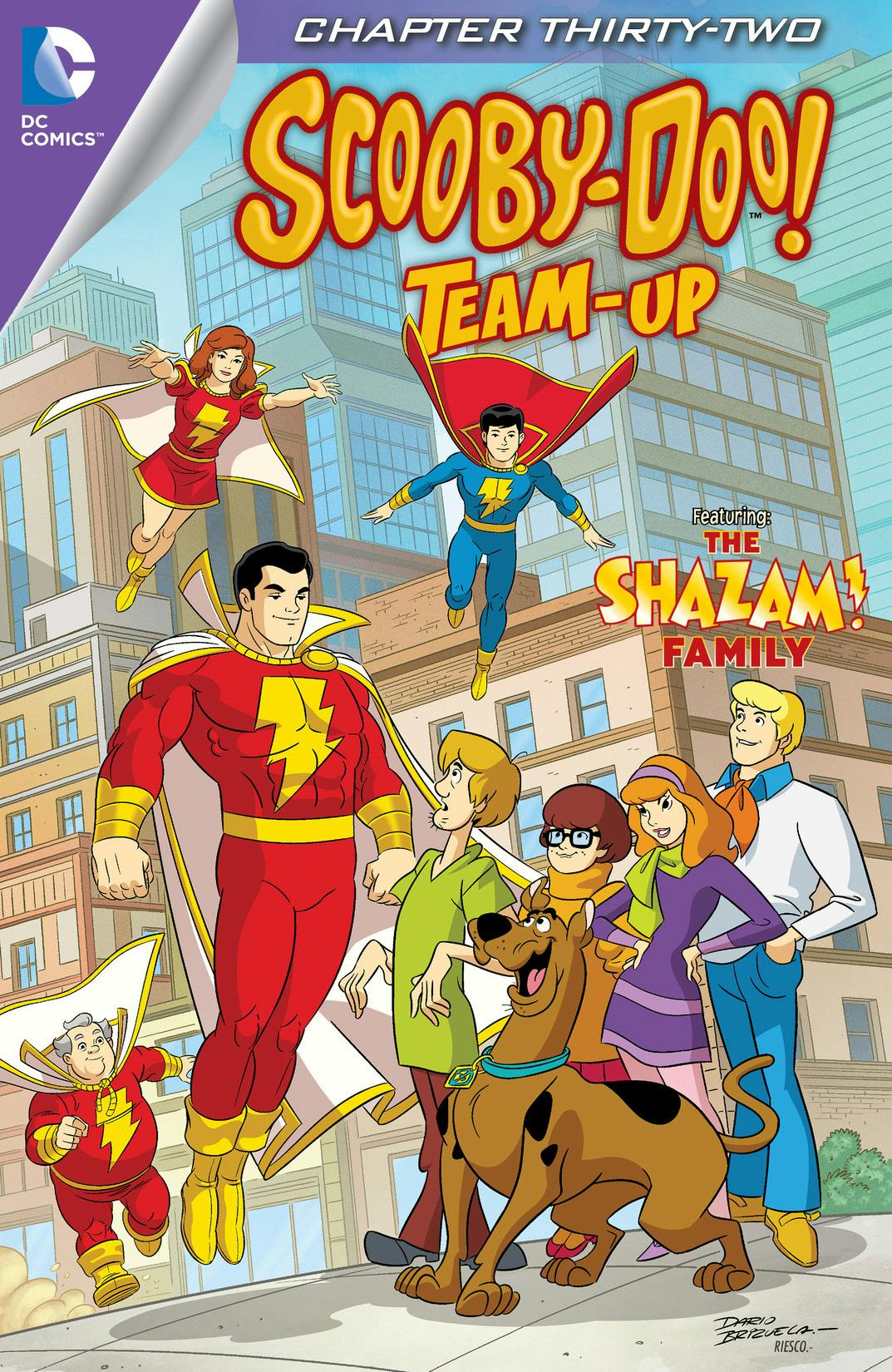 Scooby-Doo Team-Up #32 preview images