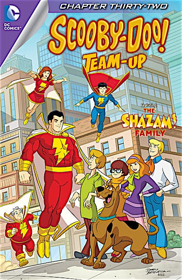 Scooby-Doo Team-Up #32 preview images
