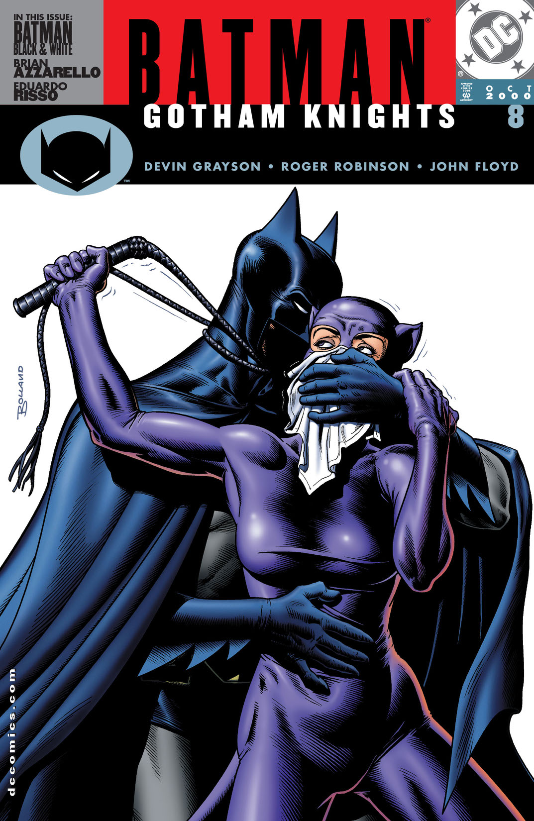 Batman: Gotham Knights #8 preview images