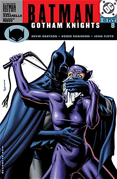 Batman: Gotham Knights #8 preview images