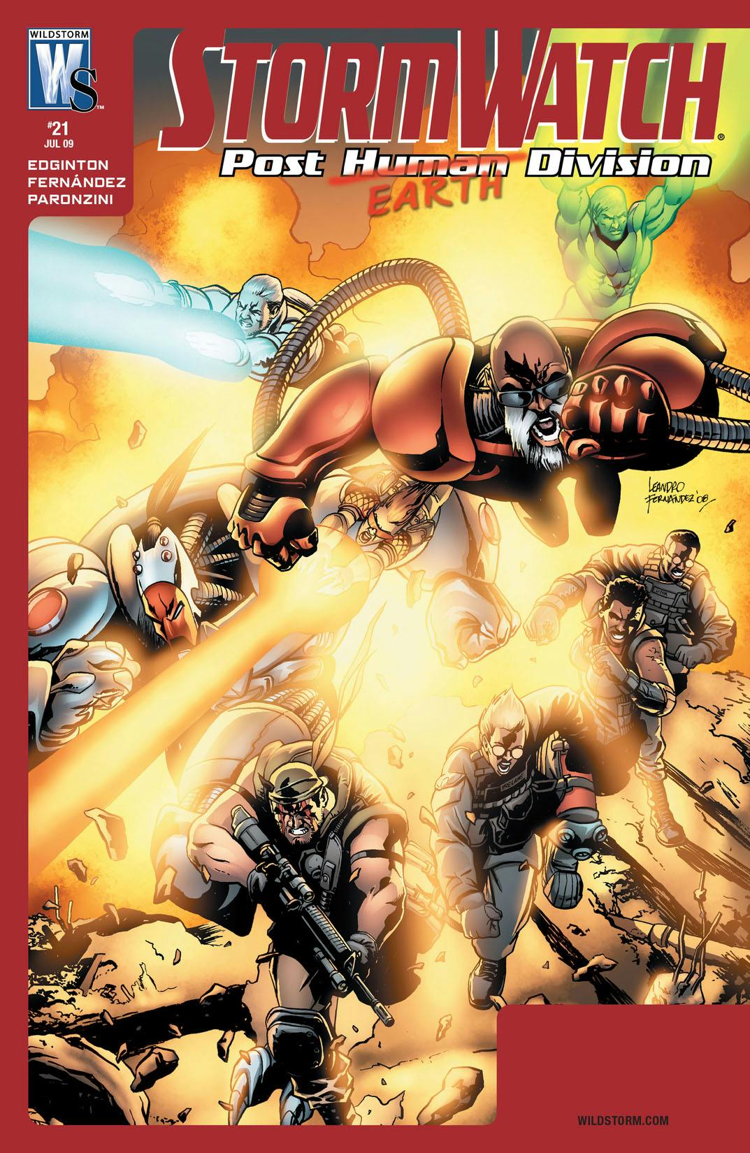 Stormwatch: World's End #21