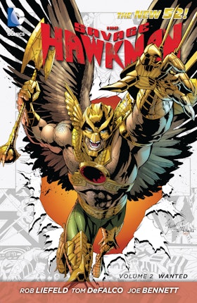 The Savage Hawkman Vol. 2: Wanted