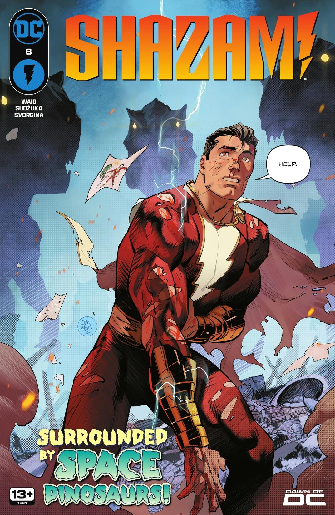 Shazam! #8