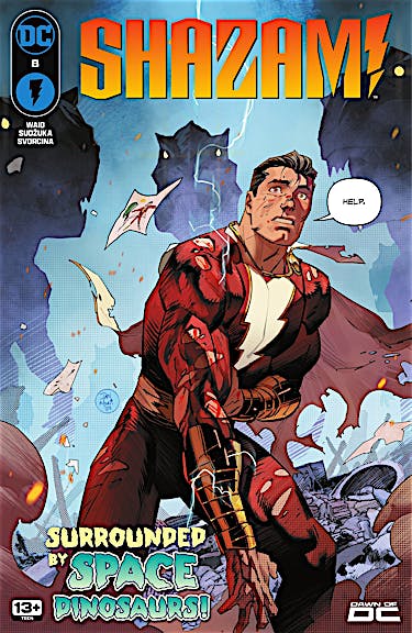 Shazam! #8 preview images