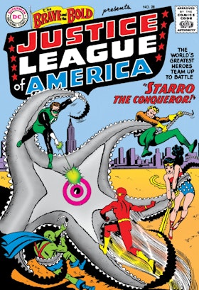 DC Collectible Comics drops THE BRAVE AND THE BOLD #28, featuring the first  appearance of the Justice League of America, as an ownable di