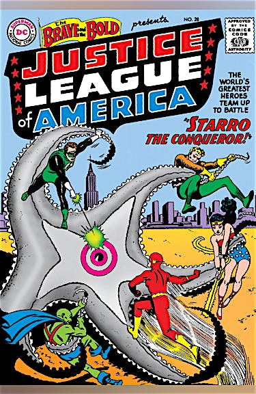 The Brave and the Bold (1955-) #28