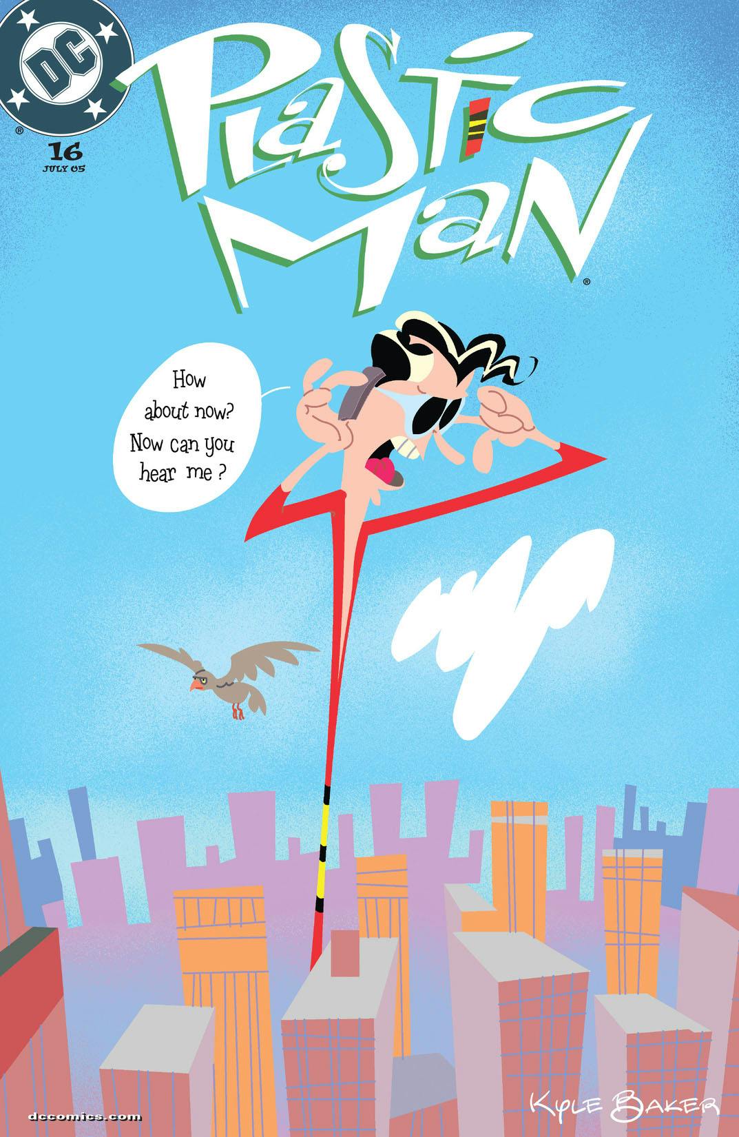 Plastic Man (2003-) #16