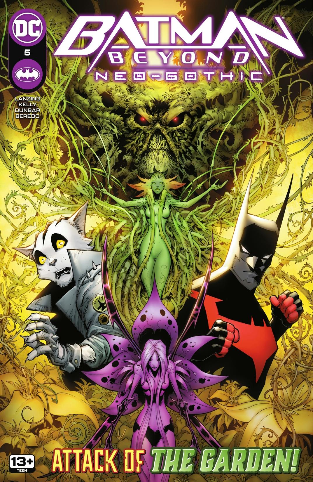Batman Beyond: Neo-Gothic #5