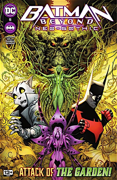 Batman Beyond: Neo-Gothic #5 preview images