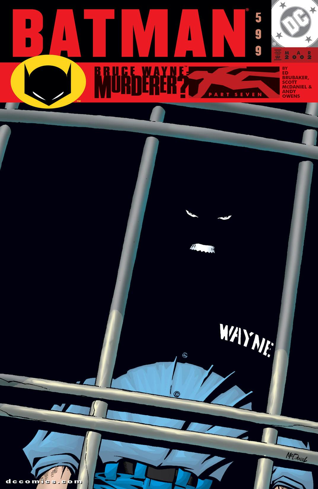 Batman (1940-) #599 preview images