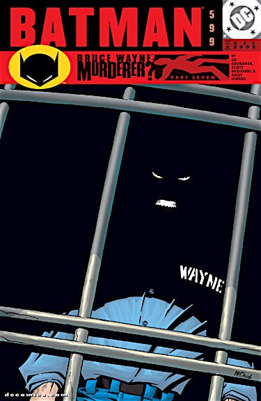 Batman (1940-) #599 preview images