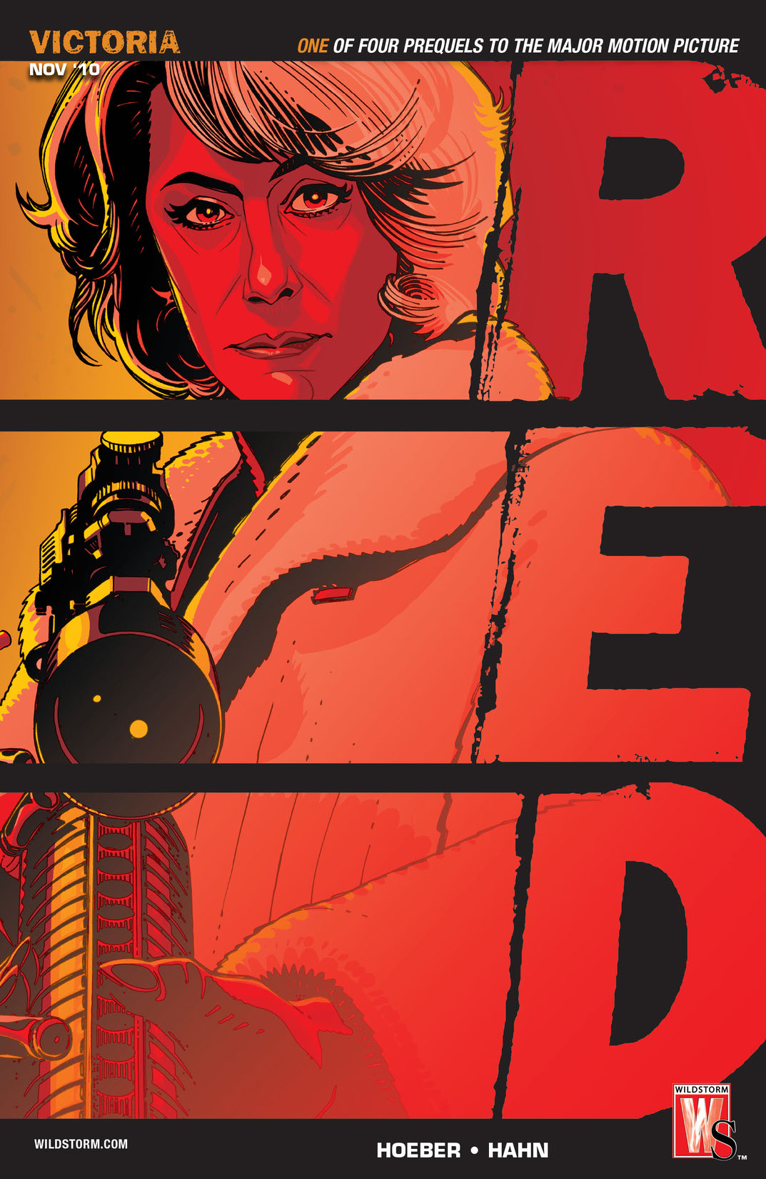 Red: Victoria Special #1 #1 preview images